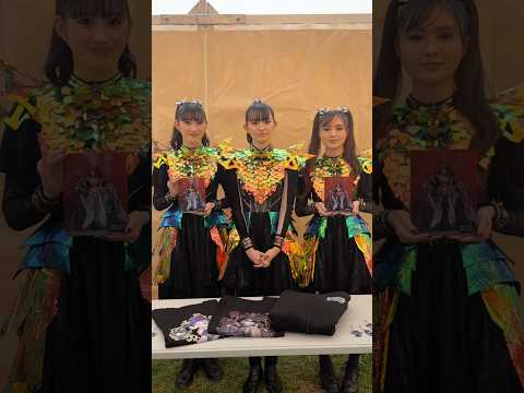 BABYMETAL x @residentevil  collab Merch Showcase