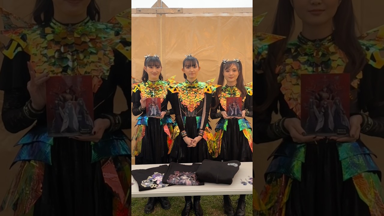 BABYMETAL x @residentevil collab Merch Showcase
