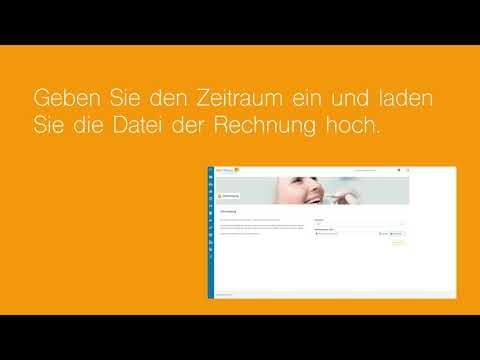 OnlineServices Rechnungen einreichen