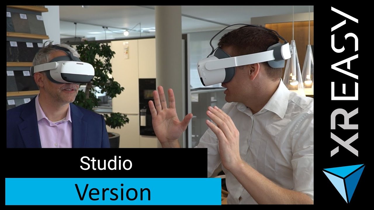 VR Studio (english) - XR-EASY | Meet Your Reality - YouTube