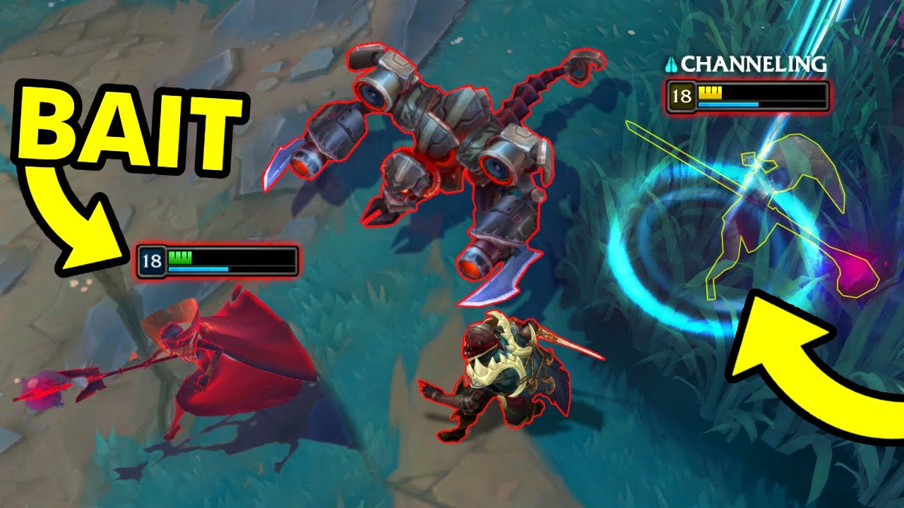 САМЫЕ УМНЫЕ МОМЕНТЫ В LEAGUE OF LEGENDS #54