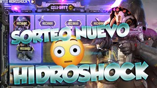 GIRANDO LA NUEVA RULETA HIDROSHOCK - ASM10 LEGENDARIA - CALL OF DUTY MOBILE