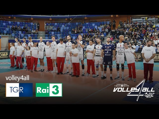 Volley4all, il servizio sul TGR Lombardia