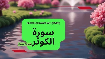 Surah Al-Kawthar-The River-سورة الكوثر