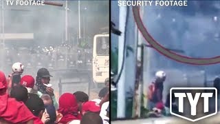Footage Debunks Trump's Lie About Venezuela