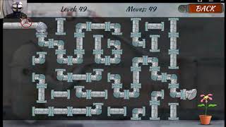 PLUMBER 2 LEVEL 49 SOLVED 3 STARS (LEVEL PACK 1)