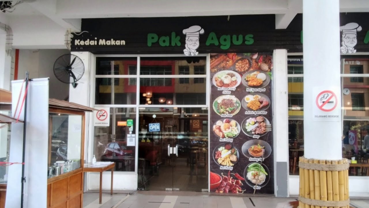 Indonesian Restaurant In In Icom Square Kedai Makan Pak Agus Must Try Youtube