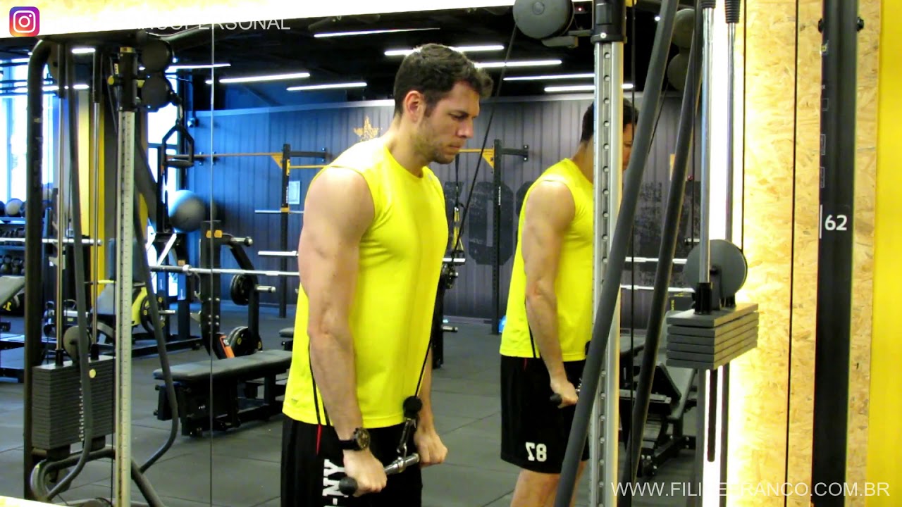 TRÍCEPS PULLEY YouTube