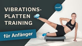 Skandika Vibration Plate V2000 | Trainingsvideo | Übungen für Anfänger auf der Vibrationsplatte