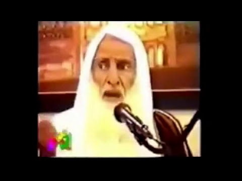 التعصب للشيوخ كلمة تختصر الموضوع