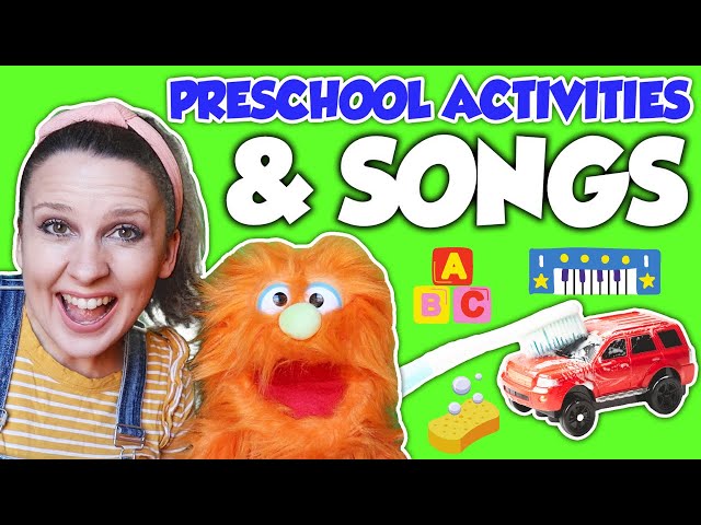 Preschool Learning, Activities, and Songs - Learn at Home with Ms Rachel - Educational Videos class=