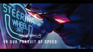 In Our Pursuit of Speed | Steering Wheel Art