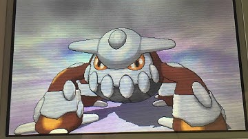 [Pokémon Omega Ruby] Scorched Slab - Heatran 2/2