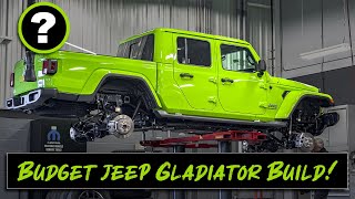 2021 Jeep Gladiator Budget Build | 3 Mods this truck NEEDED!