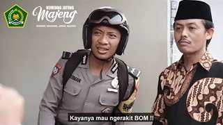 WASPADA RADIKALISME - Pak Babin bersama KaKanwil Kemenag Provinsi Jateng