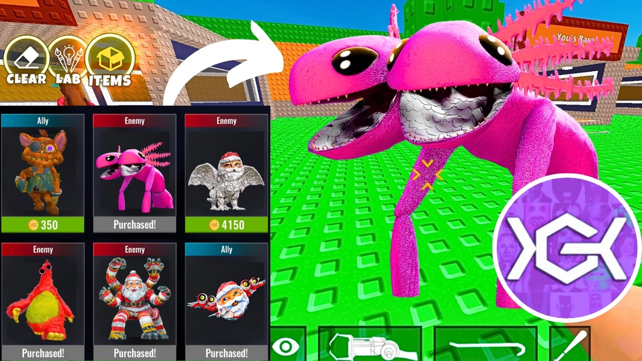 SECRET UPDATE 10.9.6 Nextbot in Playground mod NEW SEA MONSTER DUALOTL AXOLOTL in Garry's Mod!