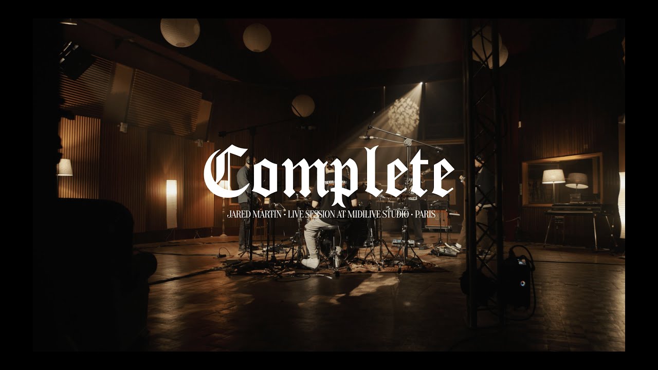 JARED MARTIN / COMPLETE / Live From Paris 2025