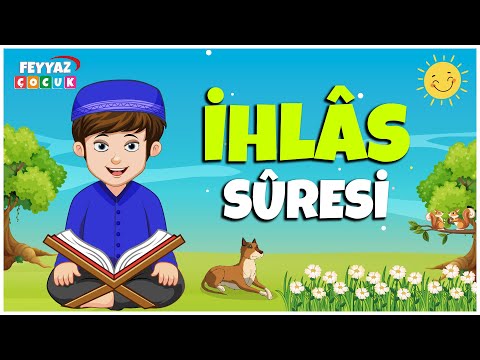 Çocuklar İçin İhlas Suresi | Namaz Sureleri | Arapça ve Türkçe Okunuşu