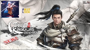 Three Kingdoms Zhao Yun | FIRST LOOK | 50 min Gameplay |