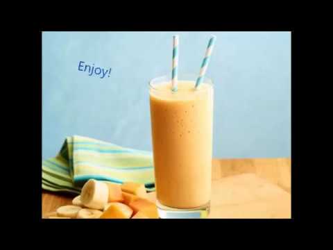 papaya-banana-smoothie