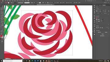 Design a 3D Engrave Effect in Acrylic with Adobe Illustrator - Glowforge Pro - Jewelry - Rose