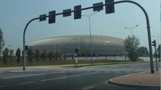 Tauron Arena Kraków'a nasıl gidilir? Erişim, otoparklar, yol, alanın görünümü.