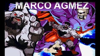 Marvel vs Capcom Zangief OSCURO