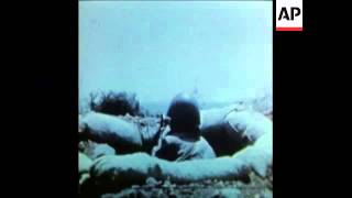 SYND 16-5-74 NEWSMEN VISIT SYRIAN SIDE