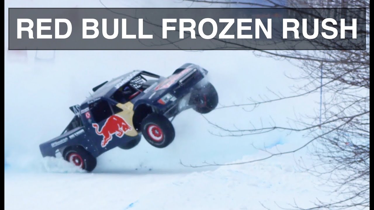 How 900 HP 4X4 Trucks Dominate The Snow - Red Bull Frozen Rush