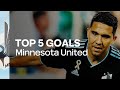 Minnesota united top 5 goals of 2023