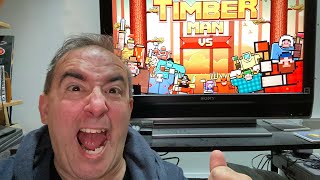 PS4 Trophy Hunting 270th Platinum:Timberman Vs