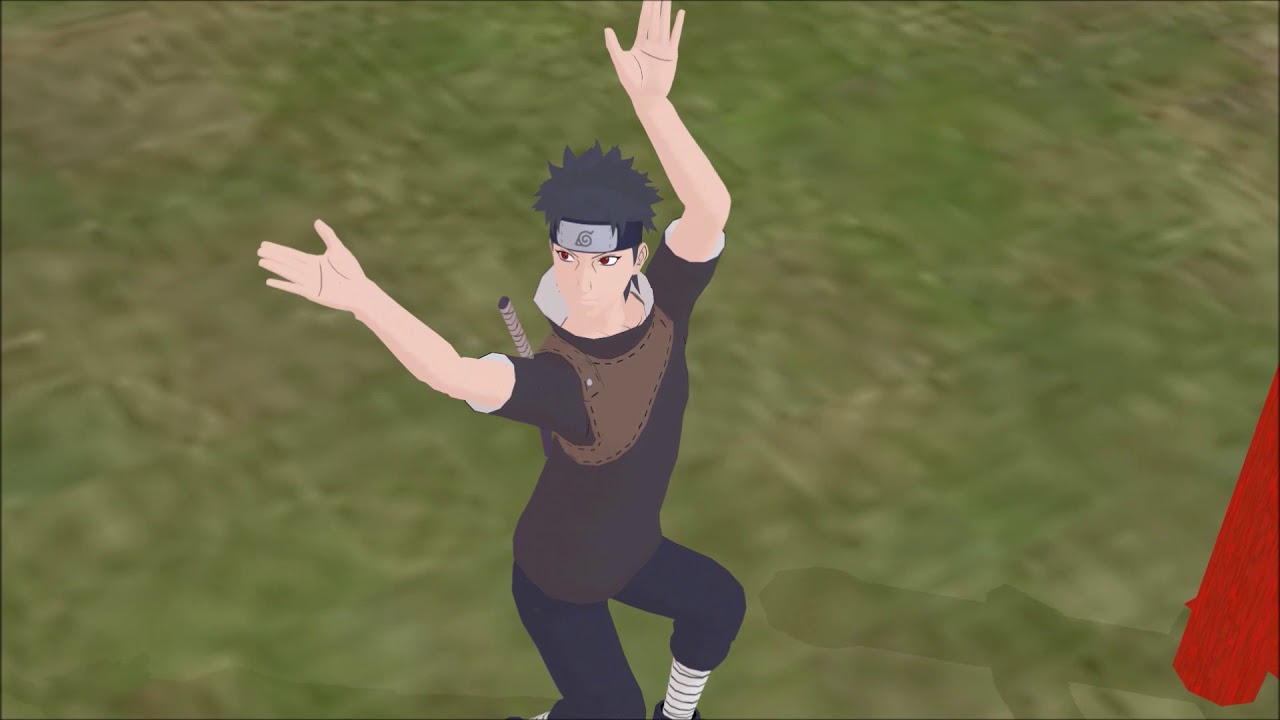 [MMD x Naruto] Gokuraku Jodo