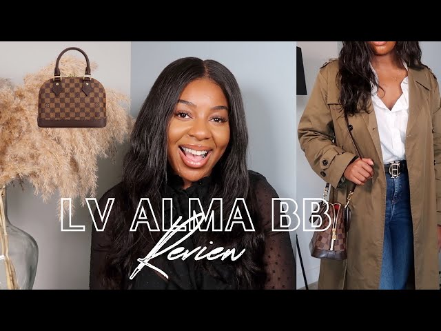 Watch this before you buy!! Bag Review, LV Alma BB