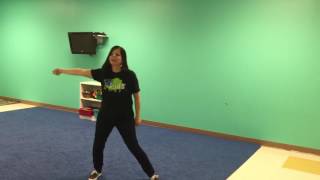 Courage - Choreography