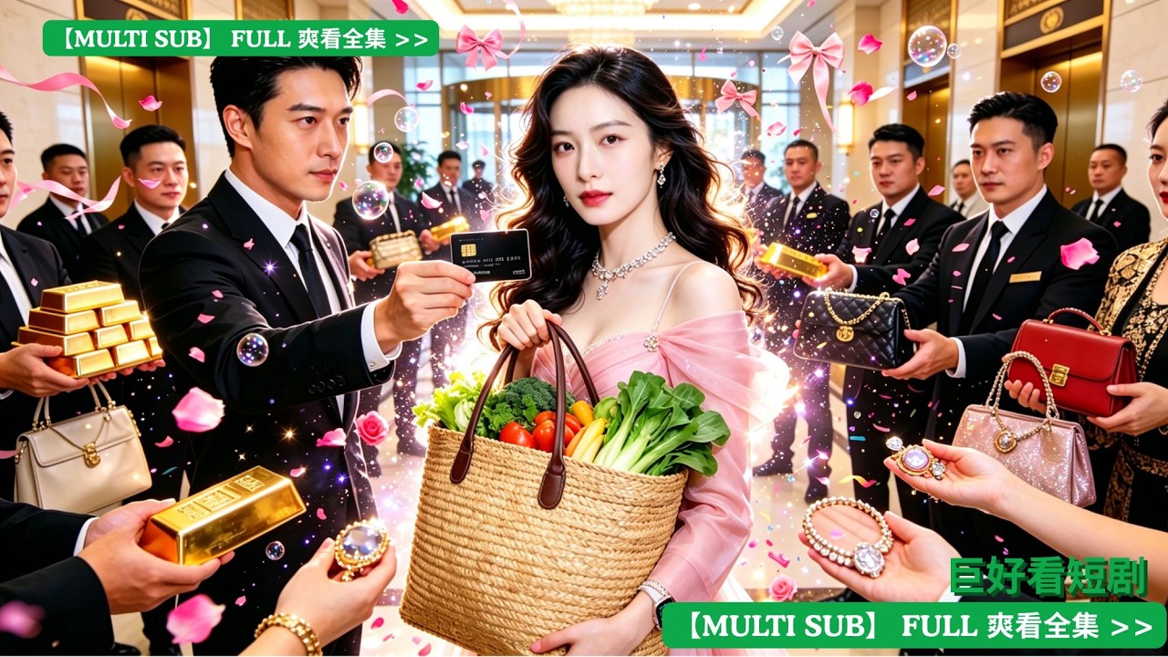 結婚二十年我賣菜供他，他卻轉身娶白富美。 大伯離世我成集團掌門人，前夫跪求合作時，我挽著商業帝王說：晚了