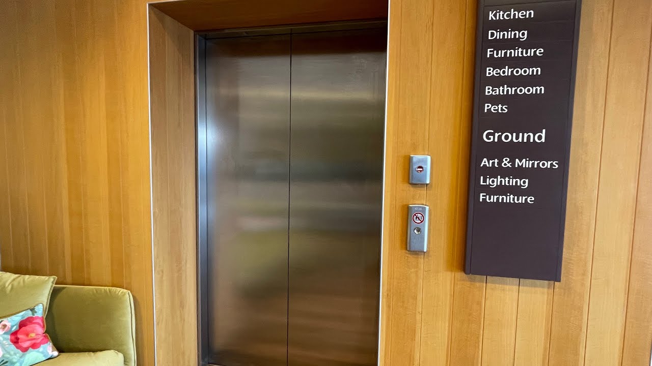 Otis Gen2 Lift @ Home Sense @ The Gallagher Retail Park In Cheltenham