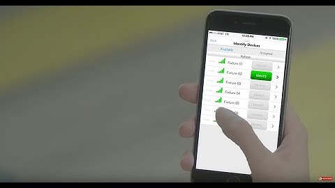 nLight Lighting Controls Platform – Part 5 Mobile Apps and Software