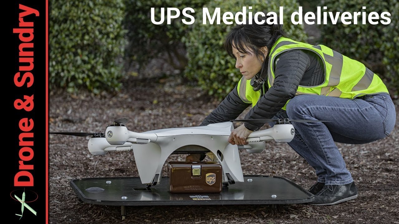 ups ราคา UPS and Matternet begin commercial drone deliveries