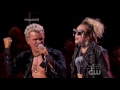 Miley cyrus and billy idol  rebel yell live iheartradio music festival 2016