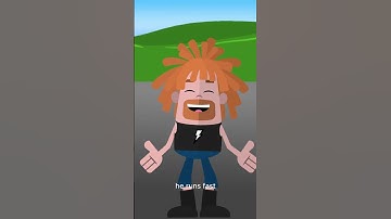 He Runs FASTLY?! 😅 | Funny English Grammar Lesson | Learn English Fast!#learnenglish  #funnyenglish