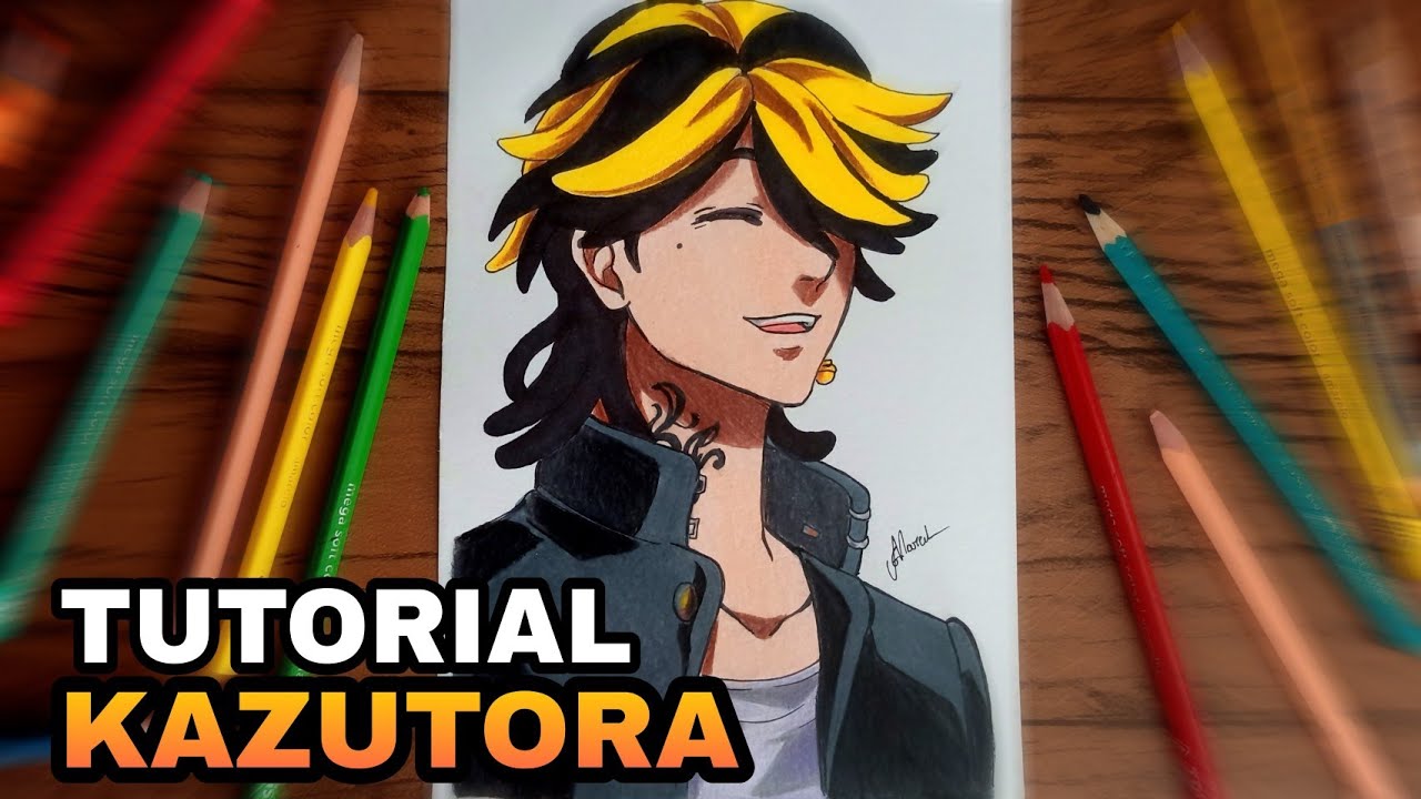 Como desenhar o Zenitsu, Tanjiro, Inosuke - TUTORIAL AVANÇADO #1 