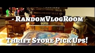 Thrift Store Pick Ups!  Ep. 1 - Movies not left behind.