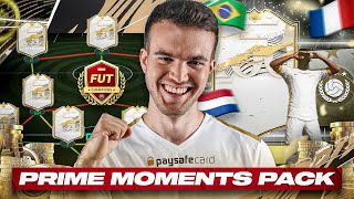 PRIME MOMENTS ICON PACK bestimmt NATION meines WEEKEND LEAGUE TEAMS ??????