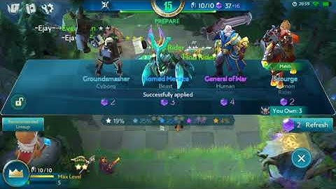 CHESS RUSH _ PUNISHER DRAGON 🐲 VS ELF 👩‍🌾