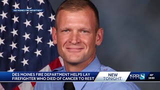 Loved ones say goodbye to firefighter, community leader Malcolm Cortner