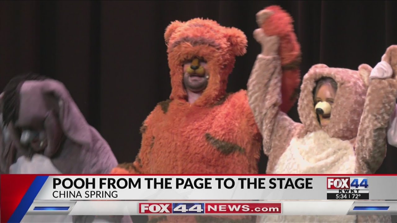 Winnie the Pooh Goes from Page to Stage