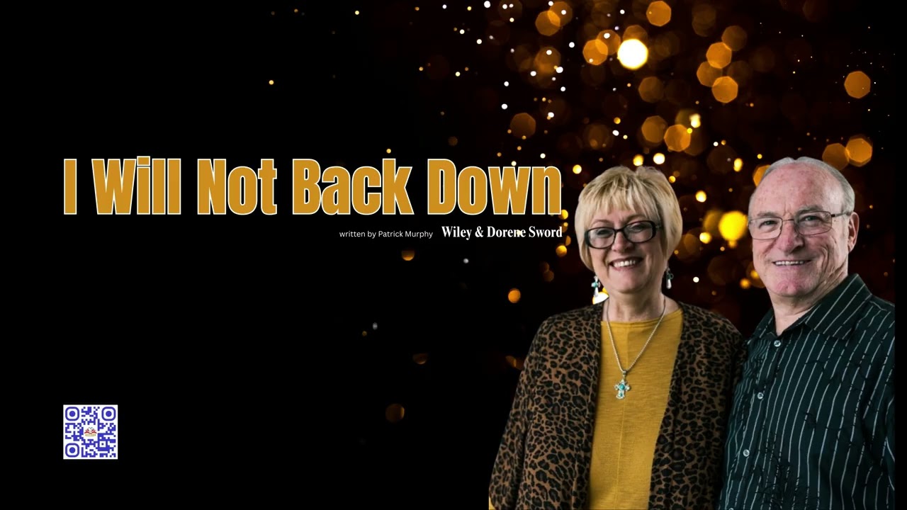 I Will Not Back Down by Patrick Murphy