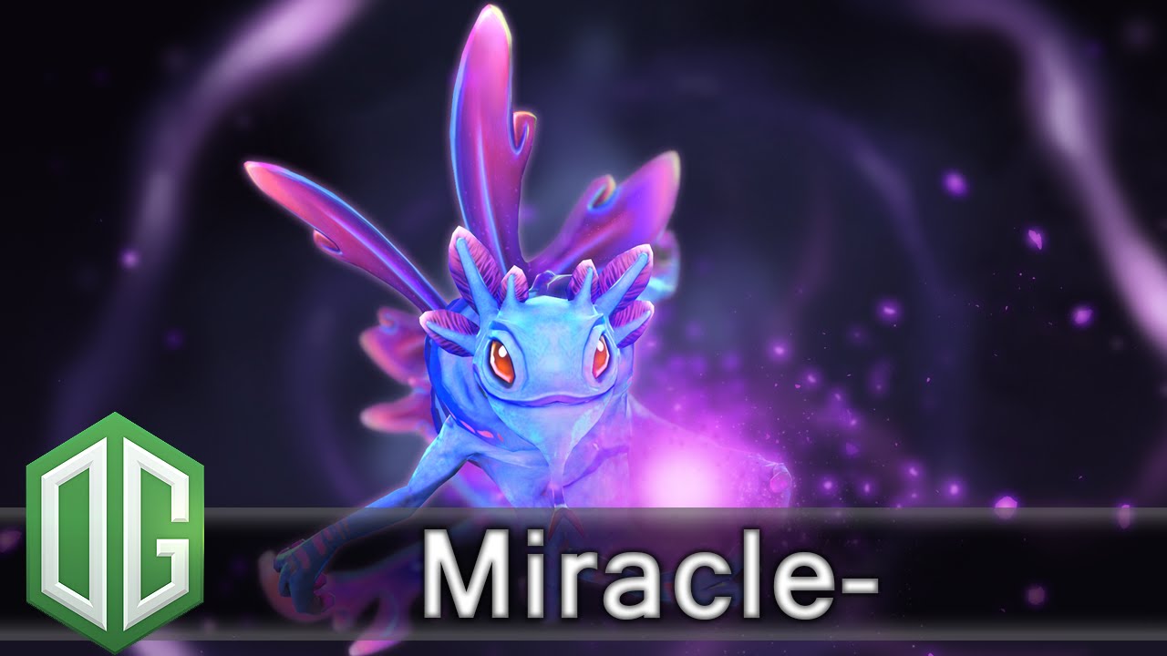 OG.Miracle- Puck Rampage !!! - Gameplay - Ranked Match - OG Dota 2