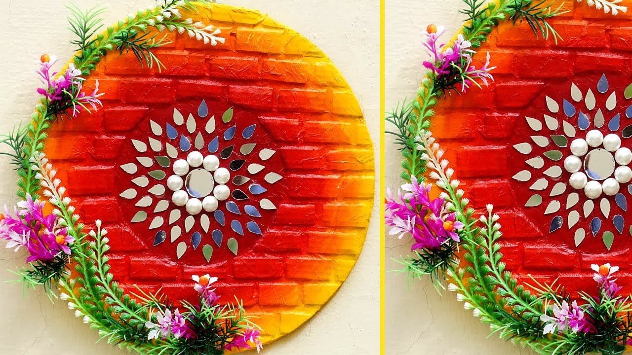 Unique DIY Wall Decor For Home | Best Out of Waste Craft Ideas | DIY