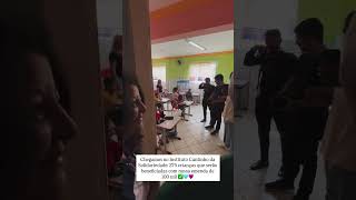 NIKOLAS FERREIRA DANDO BOM DIA